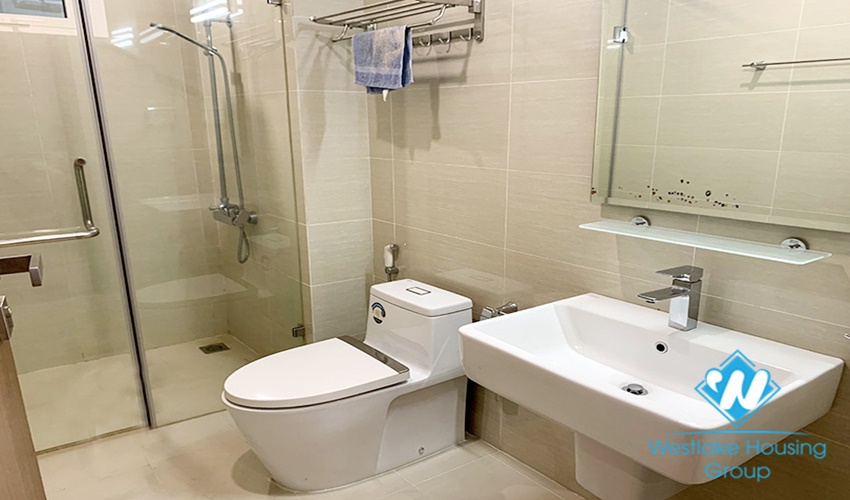 Three bedroom apartment with nice balcony fully furnished modern high floor for rent